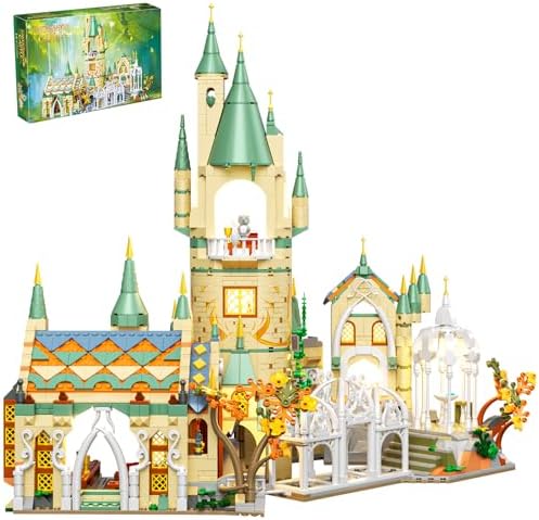 Magic Medieval Castle Building Block Set 1555PCS