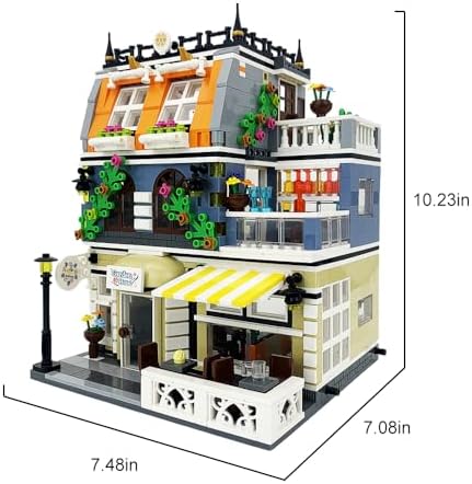ENJBRICK Garden Hotel Building Kit 1316 PCS