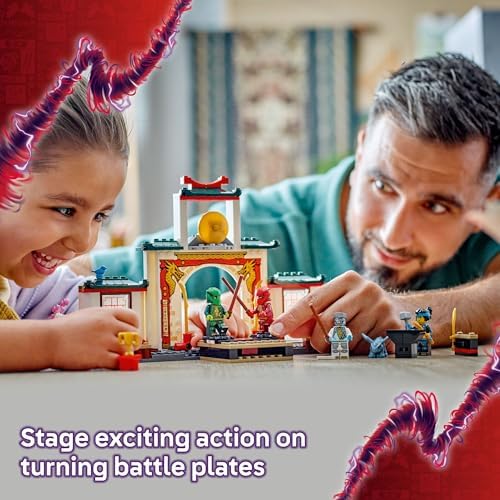 LEGO NINJAGO Temple Building Set - Ages 4