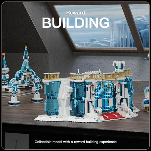 Mould King Frozen Castle Building Blocks 1098 Pcs
