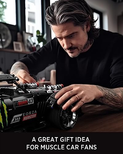 Nifeliz HOONIKEN 18 Scale Muscle Car Building Set