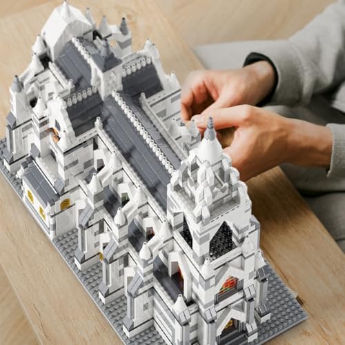 GOTIMON Micro Mini Cologne Cathedral Building Block Toy Set