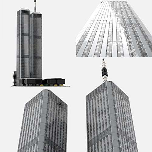 11000 World Trade Center 1973-2001 Building Model Kit