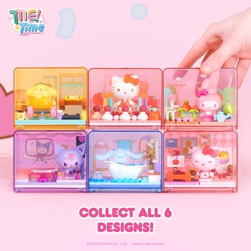 Hamee Sanrio Hello Kitty Building Blocks Blind Box - 1 Pc