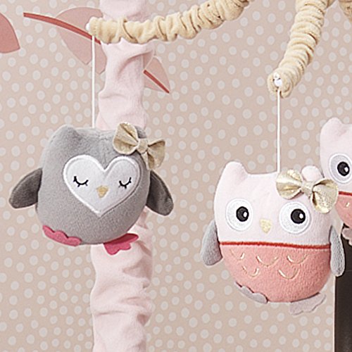 Lambs Ivy Family Tree Owl Musical Mobile