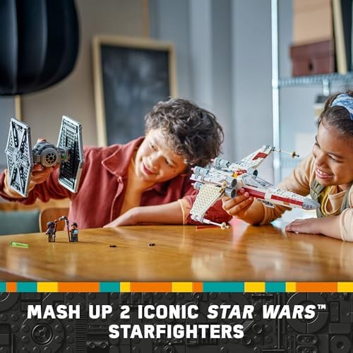 LEGO Star Wars TIE Fighter X-Wing Mash-Up Building Set 75393