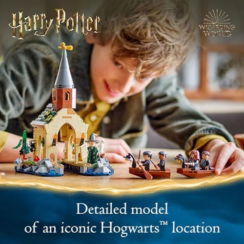 LEGO Harry Potter Hogwarts Boat House Building Set 76426