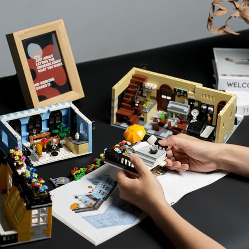 ENJBRICK City Hotel Building Kit for Adults and Kids