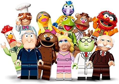 LEGO Minifigures The Muppets 71033 Limited Edition Building Kit