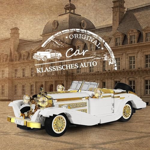 Mould King 10003 Classic Car Model Kit 868 Pieces Static Version