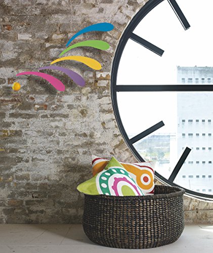 Flowing Rhythm Rainbow Hanging Mobile - 18 Inches