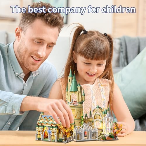 Magic Medieval Castle Building Block Set 1555PCS