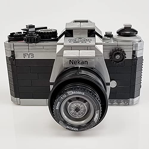 Uvini Building Blocks Camera Set with 405 pcs