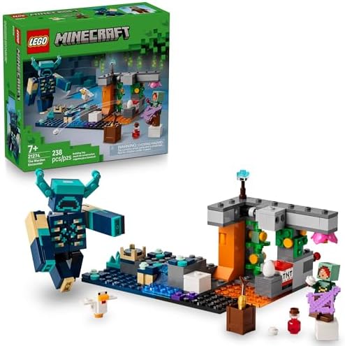 LEGO Minecraft The Warden Encounter Building Set