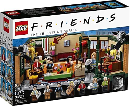LEGO Ideas 21319 Central Perk Building Kit