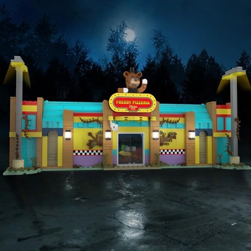 Five Nights Pizzeria Building Blocks Toy Set