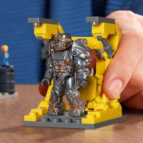 Fallout 4 Red Rocket Truck Stop Building Set with 824 Pieces