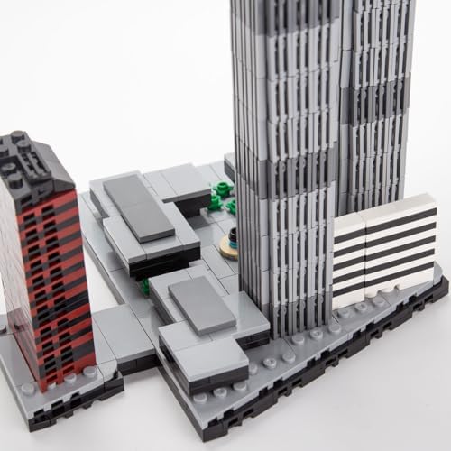 Architecture World Trade Center Building Blocks 982 PCS 12000 Scale