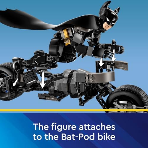 LEGO DC Batman Construction Figure Bat-Pod Bike - 76273
