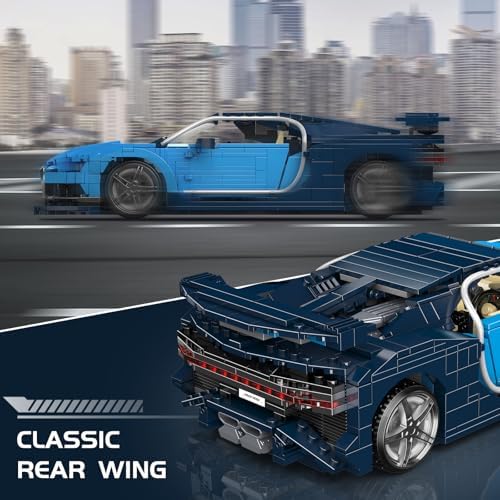 Mould King 10111 Super Sports Car Building Blocks Set