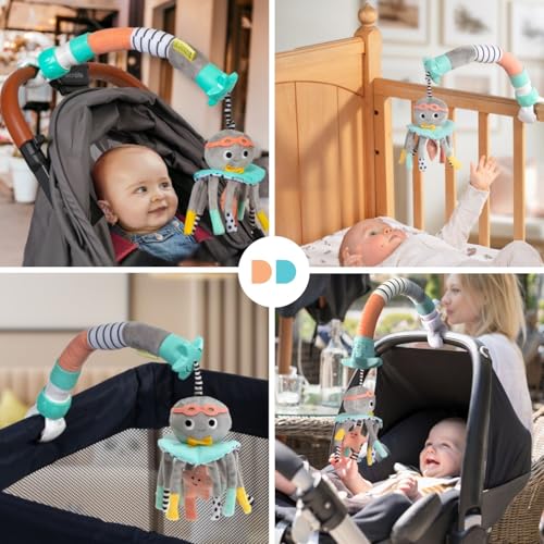 Dingle Dangle - Travel Mobile - Lightweight Portable Baby Mobile