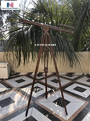 Floor Standing Oil-Rubbed Bronze Griffith Astro Telescope 64