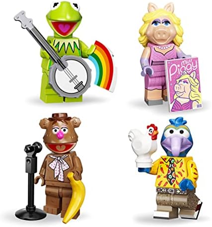 LEGO Minifigures The Muppets 71033 Limited Edition Building Kit