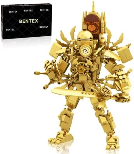 Bentex Skibi Figure Building Set 551 Pcs
