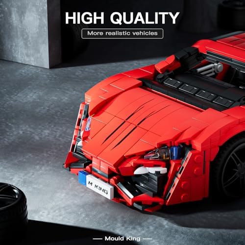 Mould King 10117 MOC Sports Car 1311 Pieces