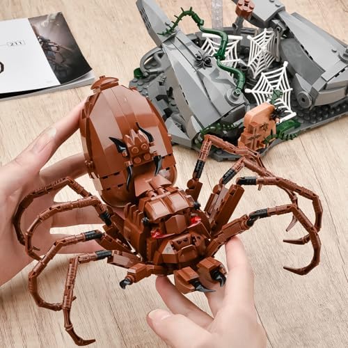 Harry Spider Building Set 875PCS for Adults and Kids