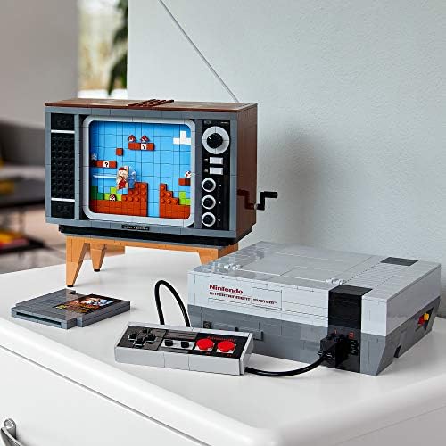 LEGO Super Mario NES 71374 Interactive Building Set