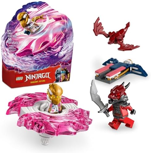 LEGO NINJAGO Soras Dragon Spinjitzu Spinner