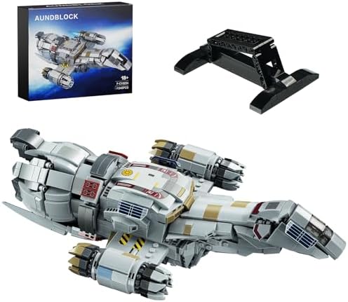 Firefly-Class Spaceship Building Set for Adults 1345 PCS