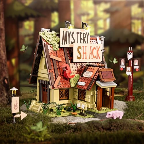 Mystery Shack House Building Blocks Toy 965 PCS