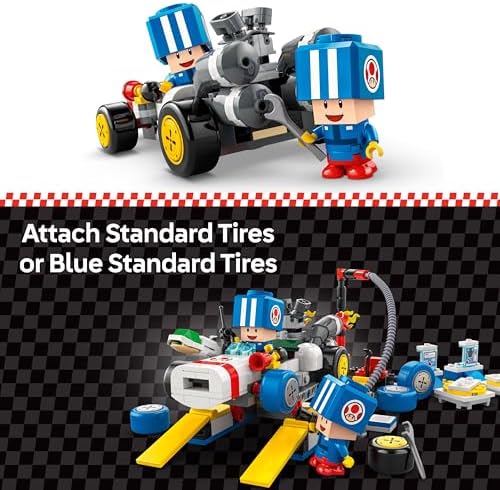 LEGO Super Mario Mario Kart Toads Garage - 72035
