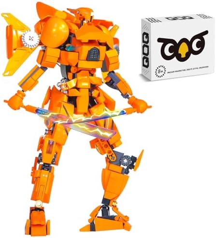 Mech Robot Building Blocks Set for Adults 601 Pieces