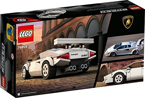 Lego Speed Champions Lamborghini Countach 76908 Car Model