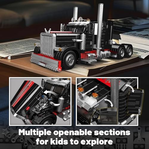 Mould King 10037 Heavy Duty Tow Truck Building Set