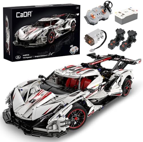 CaDA Master Apollo IE Building Brick Set 18 Sports Car