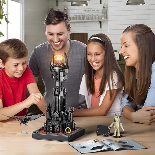 VONADO Dark Tower Building Set with LED Lights