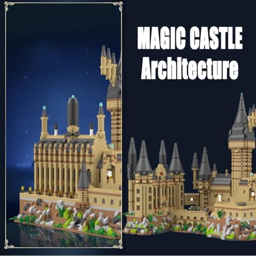 Architecture Set Harry Castle 5400PCS Building Blocks