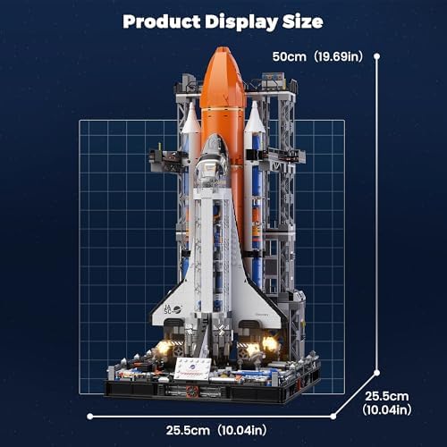 Super Space Shuttle Building Blocks Set 2226 Pieces