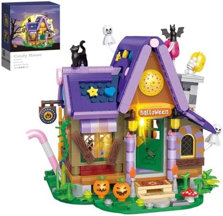 Halloween Themed Building Block Set 780PCS