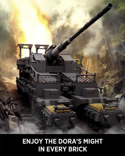 Nifeliz Dora WW2 Classic Building Set