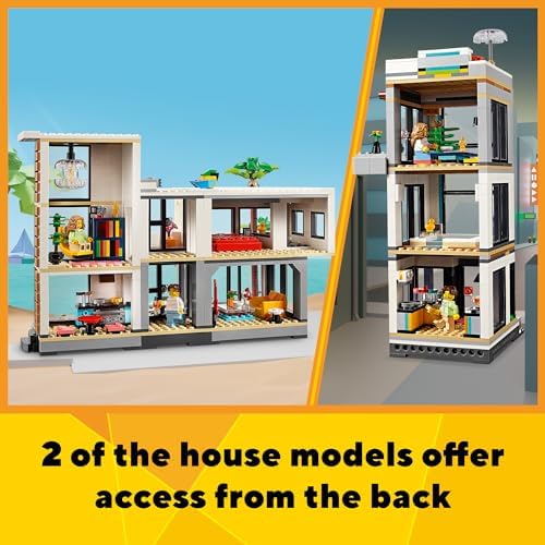 LEGO Creator 3 in 1 Modern House Building Set