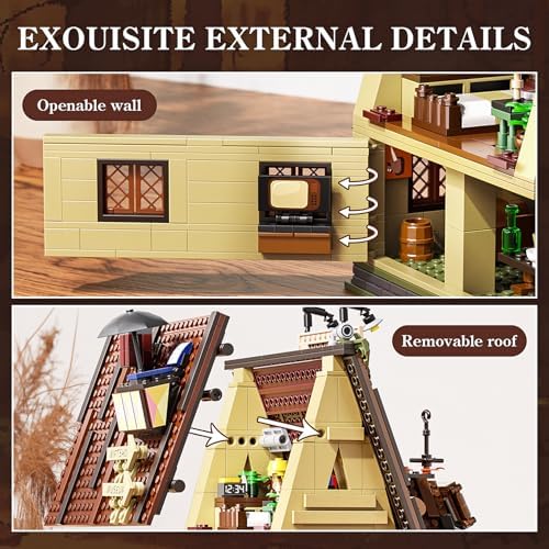 Mystery Shack House Building Blocks Toy 965 PCS