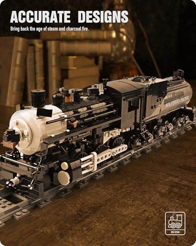 Nifeliz CN5700 Steam Train Building Kit for Train Lovers