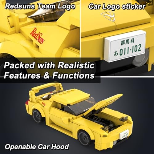 CaDA Initial D Mazda RX7-FD Building Set