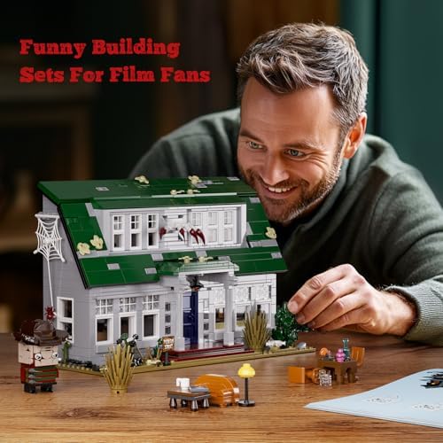 Nightmare House Building Set from Elm Street 1099 Pieces