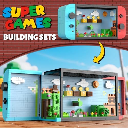 Vziimo Super Player Building Set 1528 Pieces